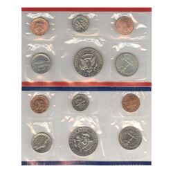 مجموعه سکه های آمریکا 1987 - UNC