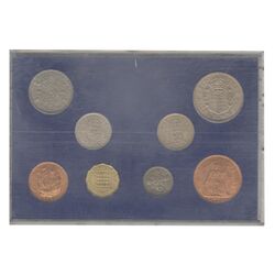 مجموعه سکه های انگلستان 1966 - UNC