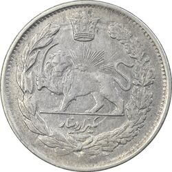 سکه 1000 دینار 1337 جلوس - AU50 - احمد شاه