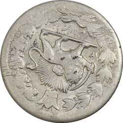 سکه 2000 دینار 1312 صاحبقران - MS61 - ناصرالدین شاه