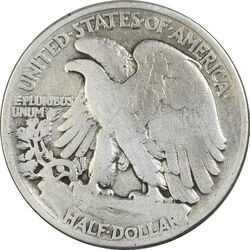 سکه نیم دلار 1941 نماد آزادی - VF30 - آمریکا