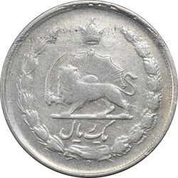سکه 1 ریال 1329 - VF20 - محمد رضا شاه