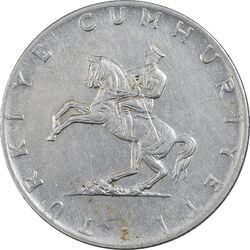 سکه 5 لیر 1976 جمهوری - EF45 - ترکیه