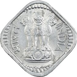 سکه 5 پایسا 1982 جمهوری - AU58 - هند