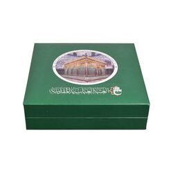 مدال یادبود بارگاه حضرت ابوالفضل عباس (با جعبه فابریک) - UNC - جمهوری اسلامی