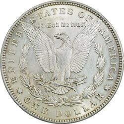 سکه یک دلار 1882 مورگان - MS62 - آمریکا