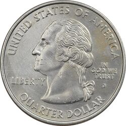سکه کوارتر دلار 2006D ایالتی (نوادا) - AU - آمریکا