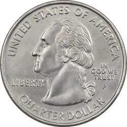 سکه کوارتر دلار 2004P ایالتی (میشیگان) - AU - آمریکا
