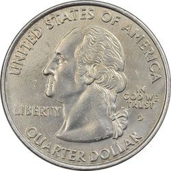 سکه کوارتر دلار 2006D ایالتی (نبراسکا) - AU - آمریکا