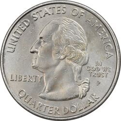 سکه کوارتر دلار 2003P ایالتی (آلاباما) - AU - آمریکا