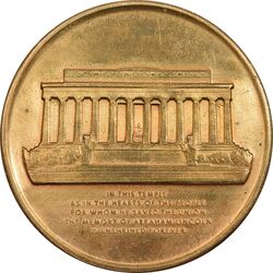 مدال آبراهام لینکلن - AU - آمریکا