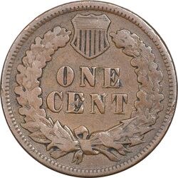 سکه 1 سنت 1906 سرخپوستی - EF40 - آمریکا