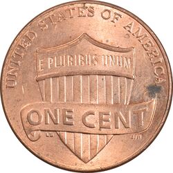سکه 1 سنت 2014D لینکلن - MS62 - آمریکا