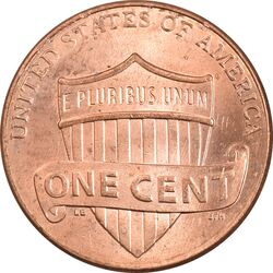 سکه 1 سنت 2015 لینکلن - MS62 - آمریکا