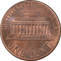سکه 1 سنت 1997 لینکلن - AU58 - آمریکا