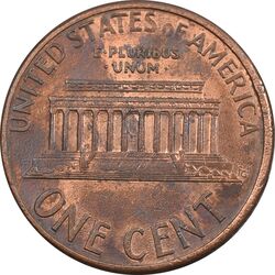 سکه 1 سنت 1993 لینکلن - AU58 - آمریکا
