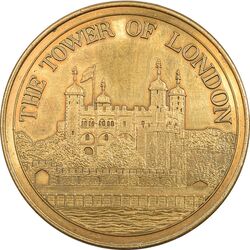 مدال یادبود توماس مور 1977 - AU - انگلیس