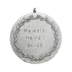 مدال آویزی افتخار - باشگاه تیراندازی - AU - آلمان