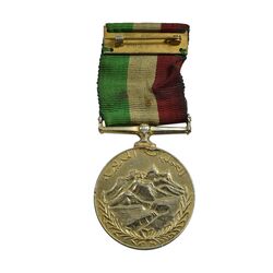 مدال آویزی انقلاب ظفار (جنگ داخلی عمان) 1962 - سلطان سعید بن تیمور - EF - عمان
