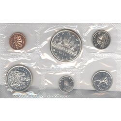 مجموعه سکه های کانادا 1965 - UNC