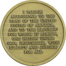 مدال یادبود تعهد تابعیت ایالات متحده آمریکا - UNC
