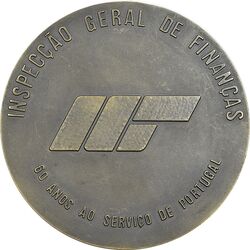 مدال یادبود 60 سال بازرسی عمومی مالی 1990 - UNC - پرتغال
