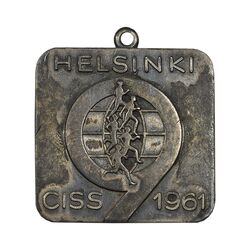 مدال ورزش های ناشنوایان 1961 در هلسینکی - AU - فنلاند