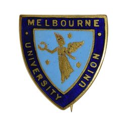 نشان سوزنی دانشگاه ملبورن - AU - استرالیا