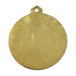 مدال آویز ورزشی دومیدانی - طلایی - UNC - جمهوری اسلامی