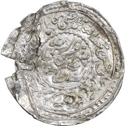 سکه پولکی نقره امام رضا (ع) 1303 - AU - ناصرالدین شاه