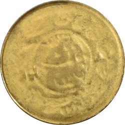 سکه طلا 2000 دینار 1343 تصویری - ارور ضرب سکه بر سکه نگاتیو - MS63 - احمد شاه
