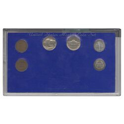 مجموعه سکه های آمریکا - 2 تیپ در 1 سال