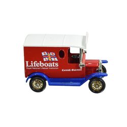 ماشین اسباب بازی آنتیک طرح تبلیغاتی lifeboats - کد 055074