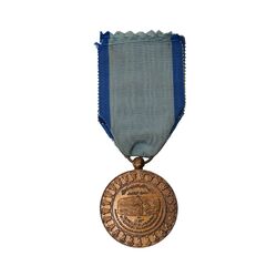 مدال یادبود آویزی بیست و پنجمین سده (روز) - EF - محمد رضا شاه
