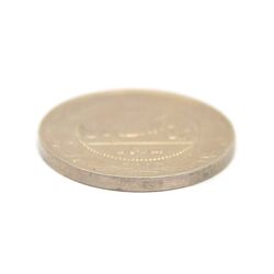 سکه 50 دینار 1307 نیکل - MS63 - رضا شاه