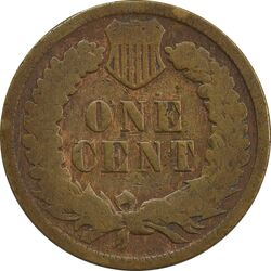 سکه 1 سنت 1903 سرخپوستی - F - آمریکا