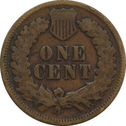 سکه 1 سنت 1905 سرخپوستی - VF20 - آمریکا