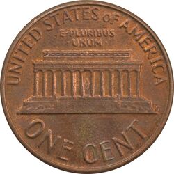 سکه 1 سنت 1978D لینکلن - AU - آمریکا
