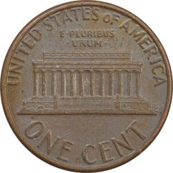 سکه 1 سنت 1979 لینکلن - EF - آمریکا