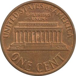 سکه 1 سنت 1979D لینکلن - AU - آمریکا