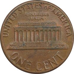 سکه 1 سنت 1984 لینکلن - EF - آمریکا