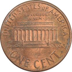 سکه 1 سنت 1993 لینکلن - MS61 - آمریکا