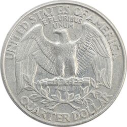 سکه کوارتر دلار 1994 واشنگتن - EF45 - آمریکا