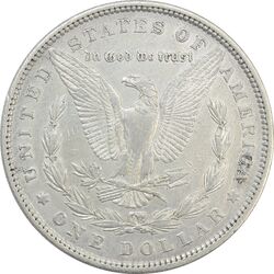 سکه یک دلار 1879 مورگان - EF40 - آمریکا