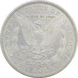 سکه یک دلار 1883O مورگان - AU58 - آمریکا