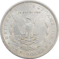 سکه یک دلار 1889 مورگان - EF45 - آمریکا