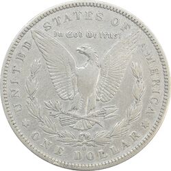 سکه یک دلار 1889O مورگان - VF35 - آمریکا