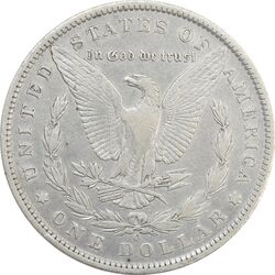سکه یک دلار 1890O مورگان - VF35 - آمریکا