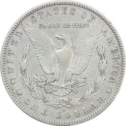سکه یک دلار 1901O مورگان - VF35 - آمریکا