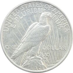سکه یک دلار 1922 صلح - EF40 - آمریکا